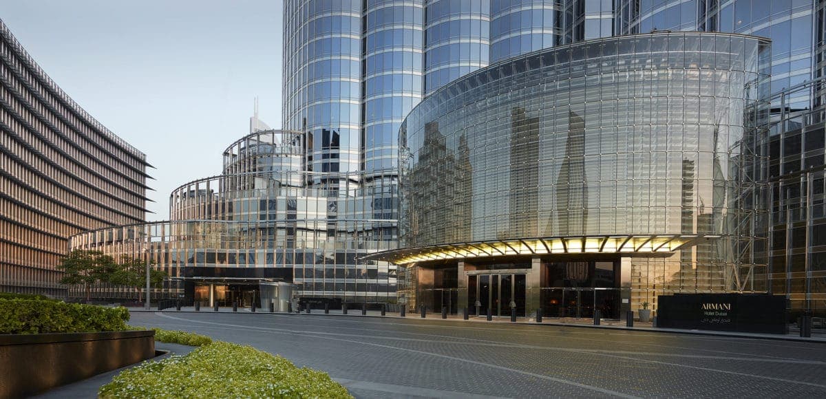 Armani Hotel Dubai Contact Us