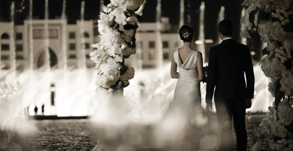 A Wedding Gift from Armani 