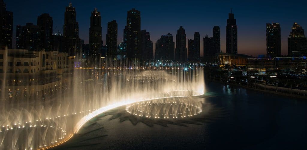 Dubai Fountain