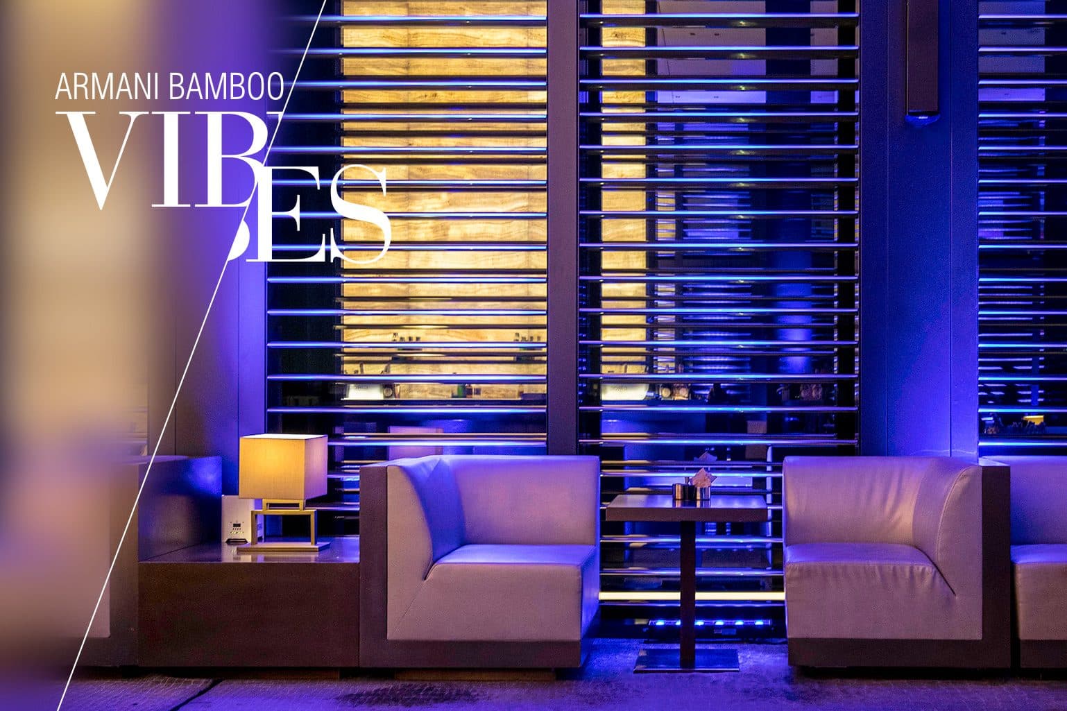 BAMBOO VIBES AT THE SEVENTH FLOOR OF ARMANI HOTEL MILANO