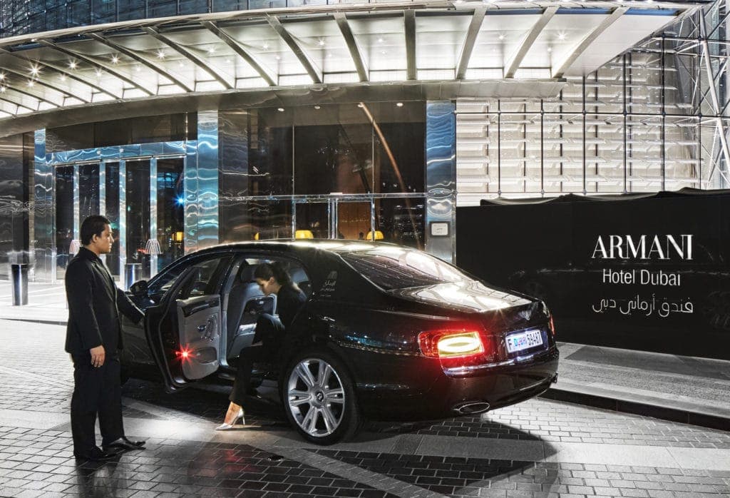ARMANI HOTEL DUBAI