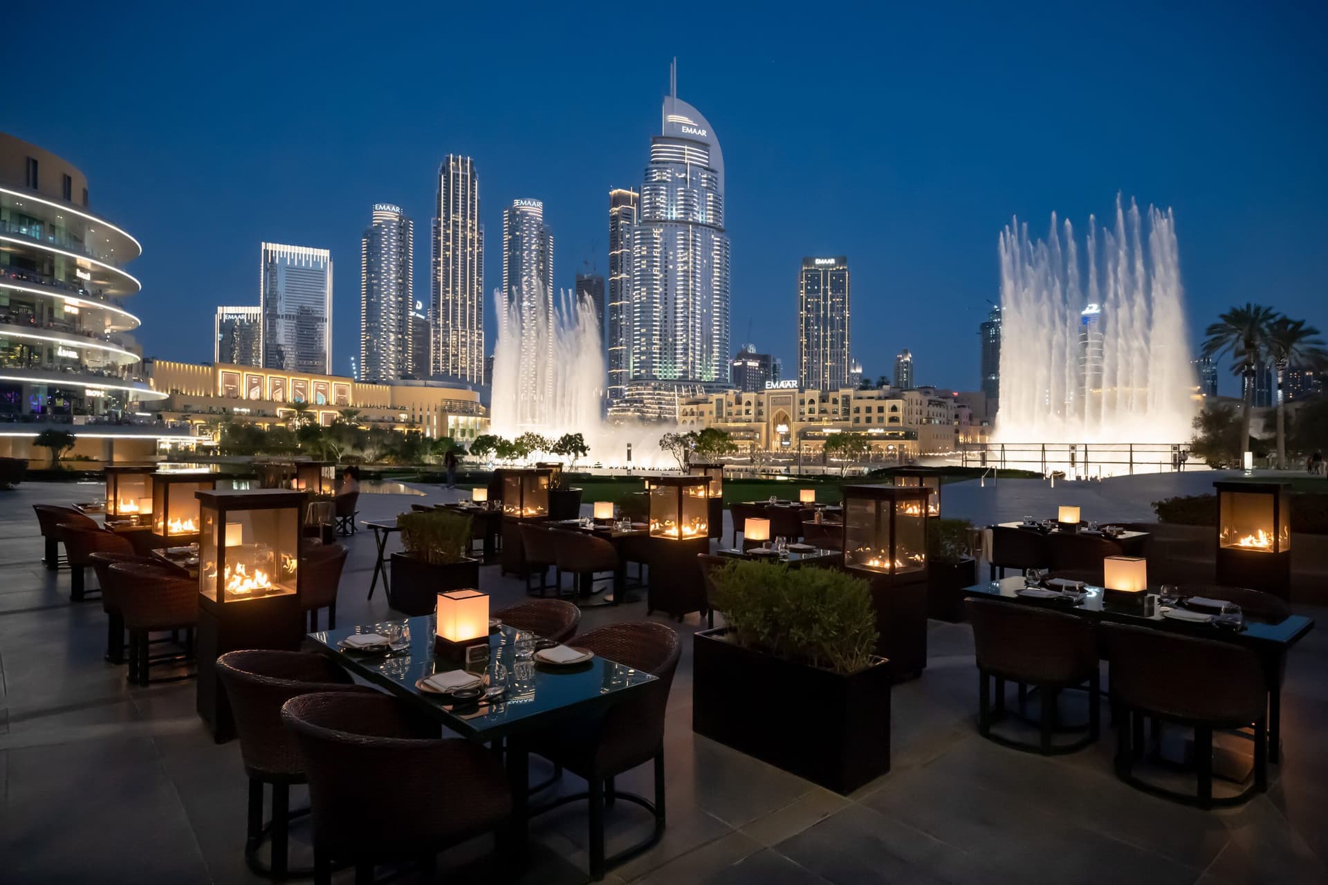 DINE WITH ARMANI