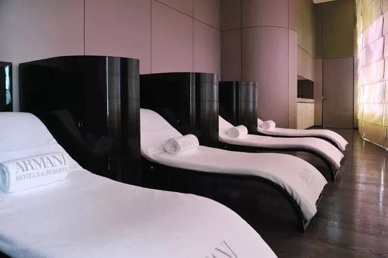 Wellness at Armani Hotel Dubai