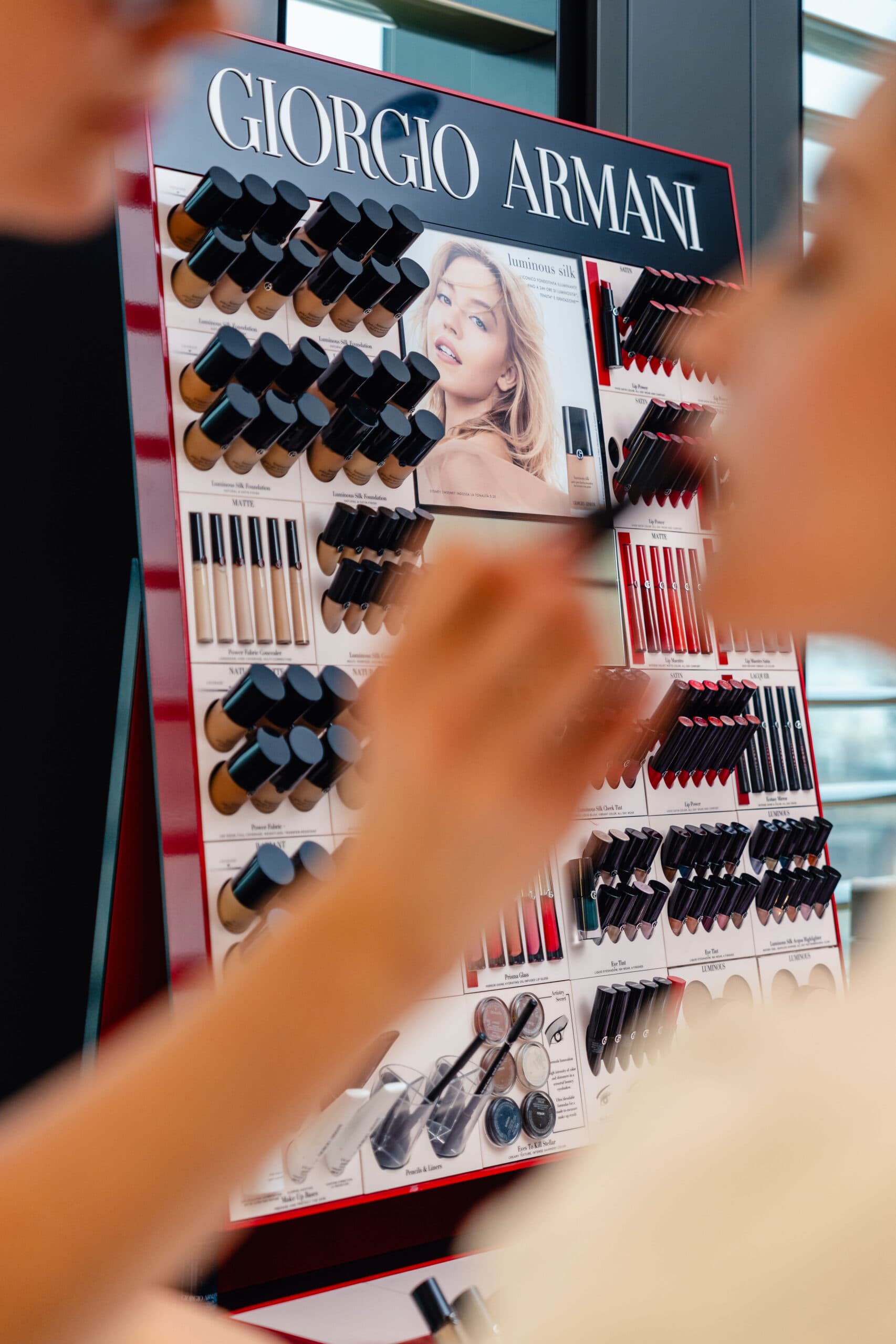 Armani/SPA Make-up Session