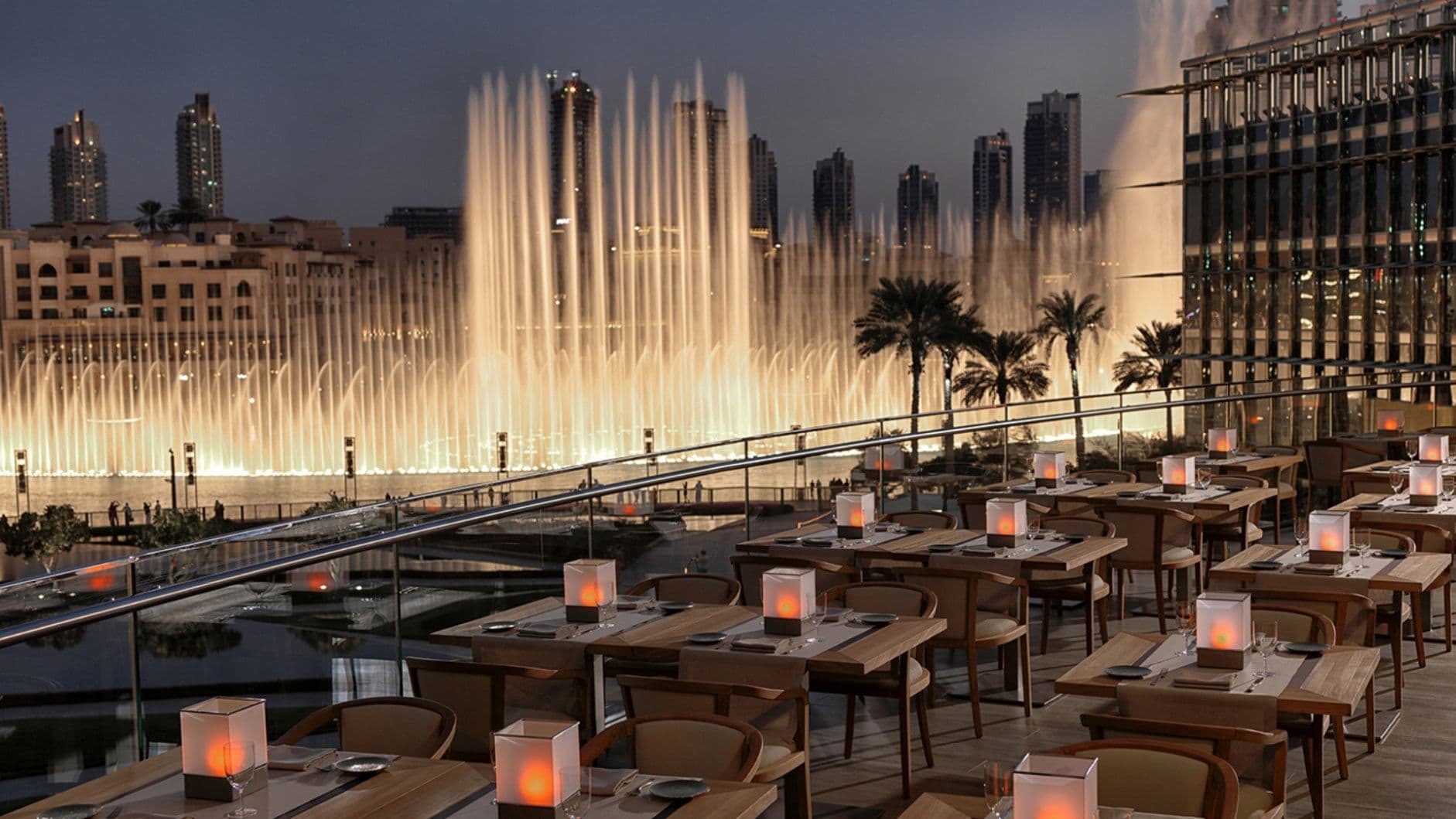 DINE WITH ARMANI