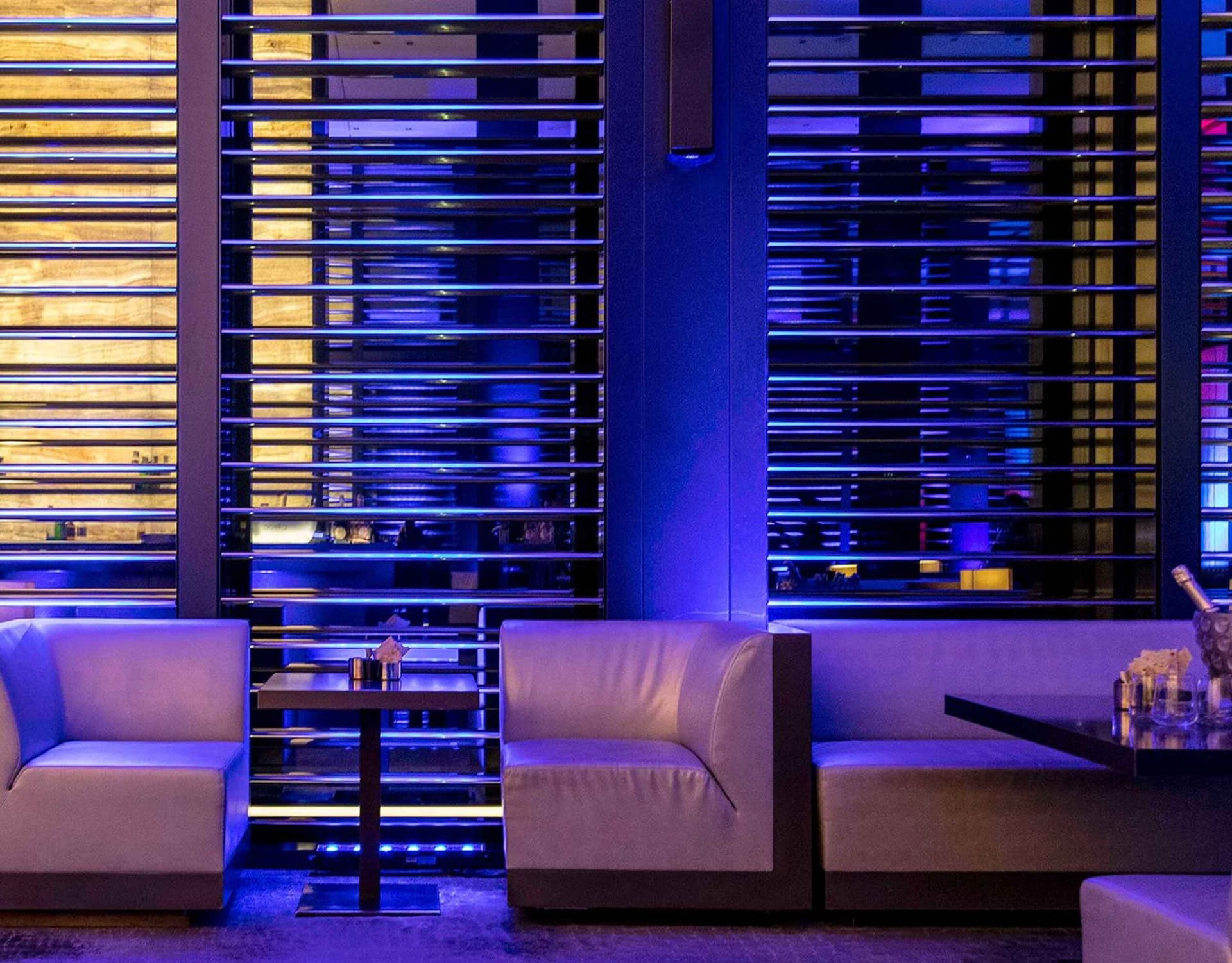 Live music at Armani/Bamboo Bar