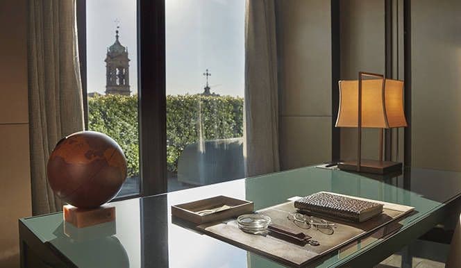Armani Milano two bedroom Suite