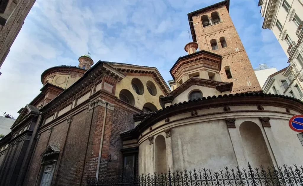 The Church of Santa Maria