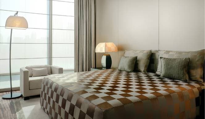 Armani Premiere Suite with Breakfast