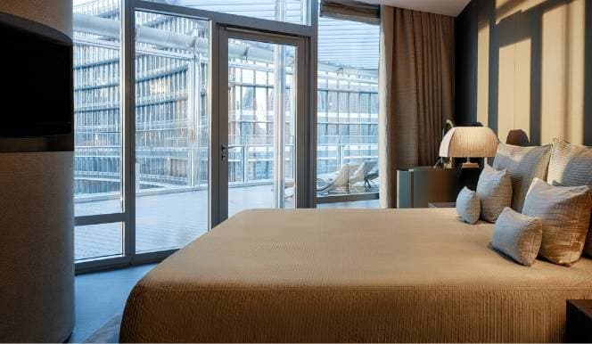 Armani Premiere Suite with Balcony, Breakfast